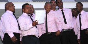 Gansbaai Kersliggies se Aanskakel 5